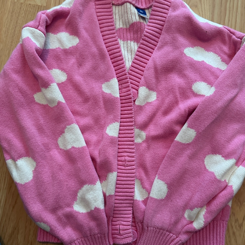 Old Navy Pink Cloud Sweater for Kids